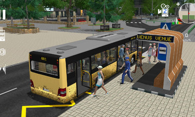 公共交通模拟器2无限金币版图2