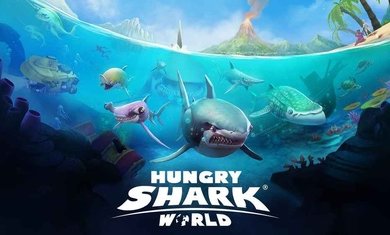 饥饿鲨世界全鲨鱼版内置功能菜单图1