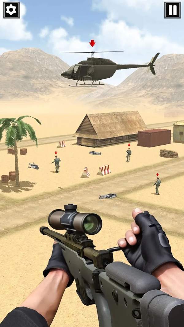 精英狙击手3D攻城战免广告版