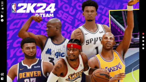 NBA 2K24 MyTEAM最新版图3