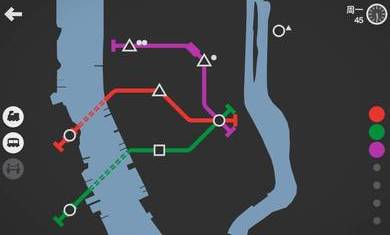 模拟地铁全地图解锁版图4