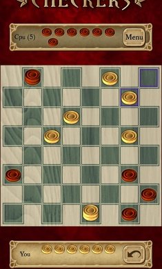 西洋跳棋高级版图4