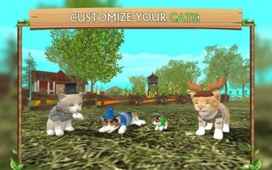 猫咪生存模拟器无限金币版图2