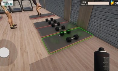 健身房模拟器3D版无限金币版图3
