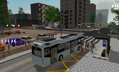 公共交通模拟器2汉化版无限金币版图4