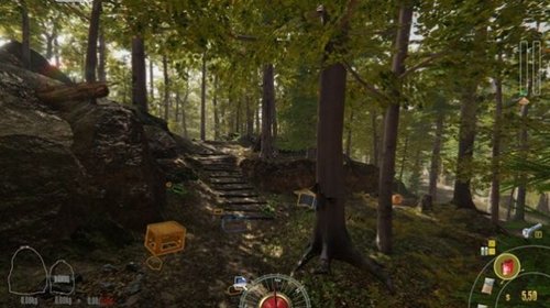 森林护林员模拟器图1