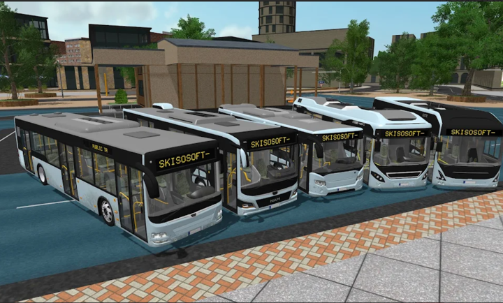 公共交通模拟器2游戏版本合集
