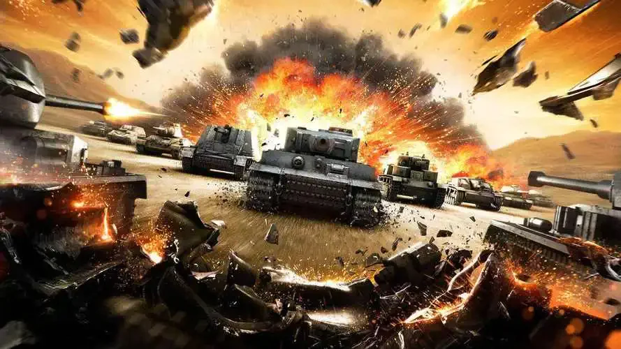 驾驶坦克战斗的游戏推荐