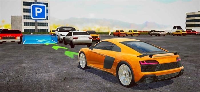 汽车模拟器真实驾驶3D游戏大全